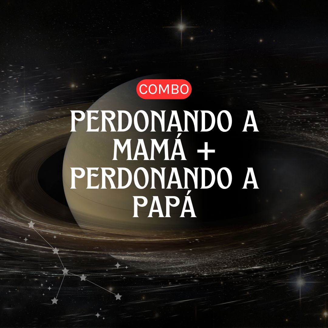 Combo Perdonando a Mamá + Papá