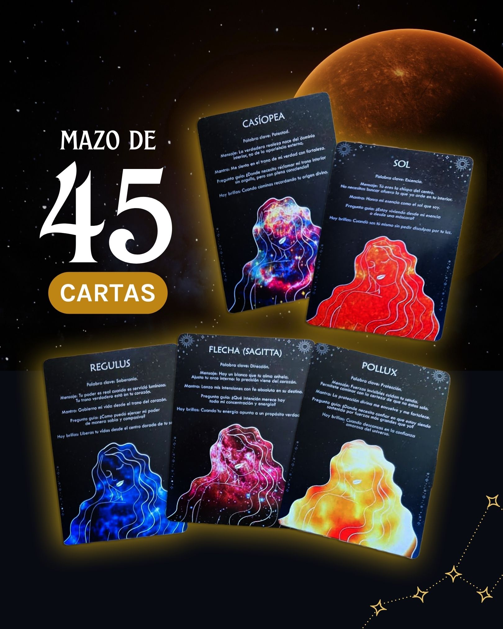 Oráculo Estelar: Las Estrellas Te Hablan - Imagen 2