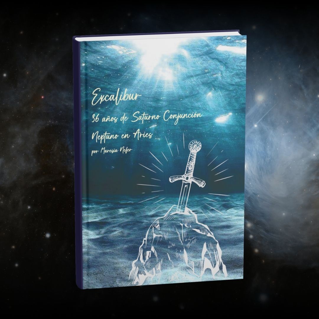 Libro digital "Excalibur, Saturno conjunción Neptuno en Aries"